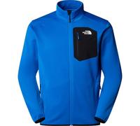 THE NORTH FACE NF0A897C16Y M Crest FZ Sweatshirt Homme Hero Blue/TNF Black Taille M