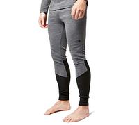 The North Face M Easy Tights Baselayer Homme Med Grey H/Black FR: L (Taille Fabricant: L)