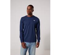 The North Face - Evolution Simple Dome Regular Long Sleeve - Haut à manches longues - M - summit navy