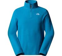 Polaire The North Face Glacier Fleece Quarter Zip bleu ultra - S