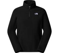 Polaire The North Face Glacier Fleece Quarter Zip noir blanc - XXL