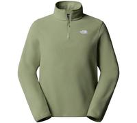 Polaire The North Face Glacier Fleece Quarter Zip vert pâle - M