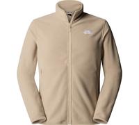 The North Face - Polaire zippée - M Glacier Fleece Jacket Mushroom Grey pour Homme - Taille L - Beige Beige L