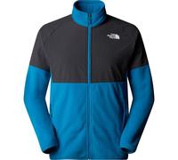 THE NORTH FACE M Glacier Heavyweight Full Zip - Homme - Noir / Bleu - taille L- modèle 2026