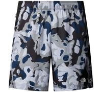 The North Face Short Imprimé 24/7 18 cm Mountain Athletics Pour Homme Tnf Black Light Show Print Taille male