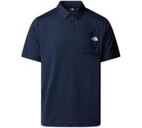 The North Face Polo New Tanken T-shirt technique manches courtes Homme Summit Navy M