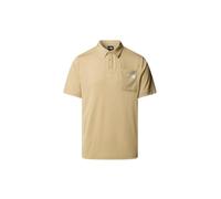 The North Face T-shirt fonctionnel New Tanken manches courtes kaki Taille M
