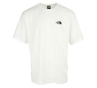 The North Face NF0A87NRFN4 M S/S Essential Oversize Tee T-Shirt Homme TNF White Taille XL