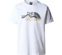 The North Face - S/S Mountain Line Tee - T-shirt - S - tnf white