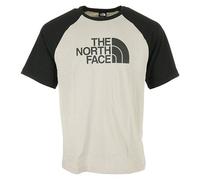 The North Face Raglan Easy T-Shirt Gravel Grey M