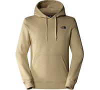 The North Face M Simple Dome Hoodie - kaki stone, Größe:S