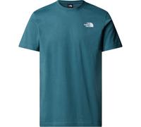 THE NORTH FACE M Ss Box Nse Celebration Tee - Homme - Bleu - taille M- modèle 2026