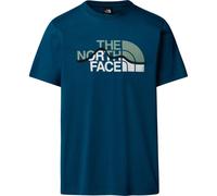 THE NORTH FACE M Ss Mountain Line Tee - Homme - Bleu - taille L- modèle 2026