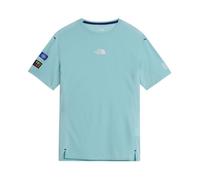 The North Face - M Summit High Trail Ss - Graphic - T-shirt homme Canal Blue - L