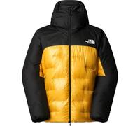 The North Face - Doudoune d'alpinisme en duvet- Homme - M Summit Himalayan Down Parka Summit Gold TNF Black pour Homme - Taille L - Jaune Jaune L