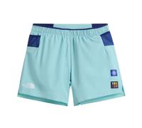 The North Face - Short de trail/running - M Summit Pacesetter Short Graphic Canal Blue pour Homme - Taille L - Bleu Bleu L