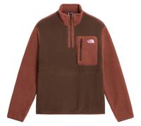 THE NORTH FACE M Yumiori 1/4 Zip - Homme - Marron / Orange - taille S- modèle 2027