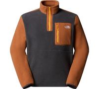 THE NORTH FACE M Yumiori 1/4 Zip - Homme - Orange / Gris - taille L- modèle 2026