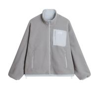 The North Face - M Yumiori Reversible Jacket - Polaire homme Cumulus Cloud / Stone Sla - L