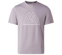 The North Face - MA 24/7 Short Sleeves Tee - T-shirt technique - S - transcendent grey