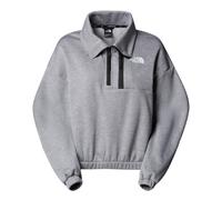 The North Face - Ma Fleece Interest 1/4 Zip - Polaire femme TNF Pale Grey Heather - M