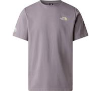 The North Face - MA Graphic Short Sleeve Tee - T-shirt - M - transcendent grey