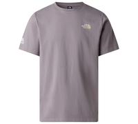 The North Face - MA Graphic Short Sleeve Tee - T-shirt - S - transcendent grey