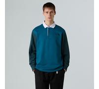 The North Face Maillot De Rugby Décontracté Colour-block Pour Homme Mineral Ink-deep Cypress Taille XS male