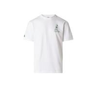 THE NORTH FACE Maillot 'M ALIEN RELAXED SHORT SLEEVE TEE-GRAPHI' blanc, Taille XS