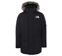 The North Face Veste longue imperméable Bordure en fourrure Homme Noir Taille XL