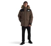 The North Face Mcmurdo Parka pour homme Smokey Brown/Tnf Black M