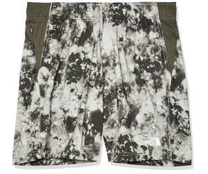 The North Face Men’s 24/7 7in Short Print - Shorts - Short Hybride - Homme