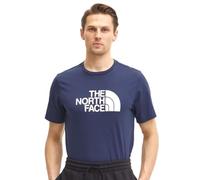 The North Face T-shirt Easy – Col rond, 60% coton/40% polyester recyclé – Bleu M Homme
