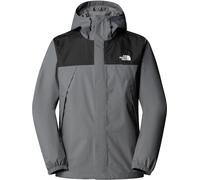 The North Face Mens Antora Dryvent Recycled Waterproof Jacket Perle fumée/Noir Moyen Male