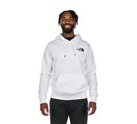 The North Face Men's Box NSE Pullover Hoodie, TNF White/TNF Black, Large