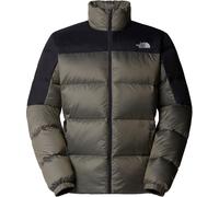 The North Face Men's Diablo Water Resistant Goose Down Jacket Gris/Noir 2X Grand. Male