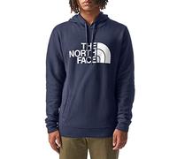THE NORTH FACE Men's Half Dome Hoodie - Pull et Pull à Capuche pour Hommes - Sweat à Capuche Graphique pour la randonnée, Le Camping et la Marche - Summit Navy - L