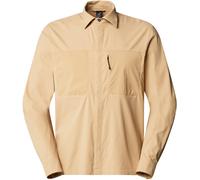 The North Face Men's Lightrange Long-Sleeve Performance T-Shirt Pierre kaki Medium Male