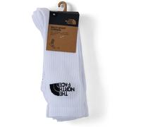 The North Face - Multi Sport Cush Crew Socks 3-Pack - Chaussettes multifonctions - EU 41-43 - tnf white