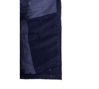 The North Face Veste fine Quest DryVent bleu marine logo blanc - M