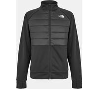 The North Face Men's Reaxion Hybrid Full-Zip Fleece TNF Noir Moyen Male