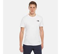 The North Face Men's Simple Dome Short Sleeve Tee Homme TNF White FR: L (Taille Fabricant: L)