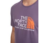 THE NORTH FACE - Men's T-shirt with colorblock logo