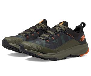 THE NORTH FACE Men's Vectiv Exploris Track and Field Shoe, New Taupe Green Exploris Camo Print TNF Black, 42 EU