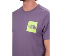 The North Face T-shirt Morado Lunaire Homme S