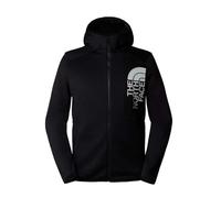 The North Face Merak Hoodie Veste polaires pour homme Tnf Black/Tnf White/Npf M