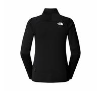 The North Face METEORA 1/4 ZIP FLEECE Femme Noir - Vêtements polaires outdoor femmes M