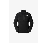 The North Face METEORA 1/4 ZIP FLEECE Homme Noir - Vêtements polaires outdoor hommes M