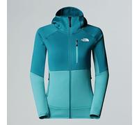 The North Face Meteora Fz Fleece Veste pour femme Galactic Blue/Deep Teal XS