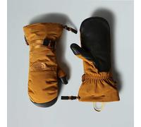 The North Face Moufles Imperméables En Cuir Montana Timber Tan-timber Tan Heather Taille XXL male